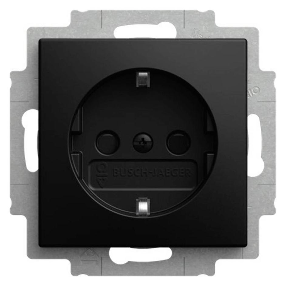 Busch-Jaeger Steckdosen-Einsatz Safety+ Ohne Spreize BUSCH-JÄGER (2CKA002013A5542)
