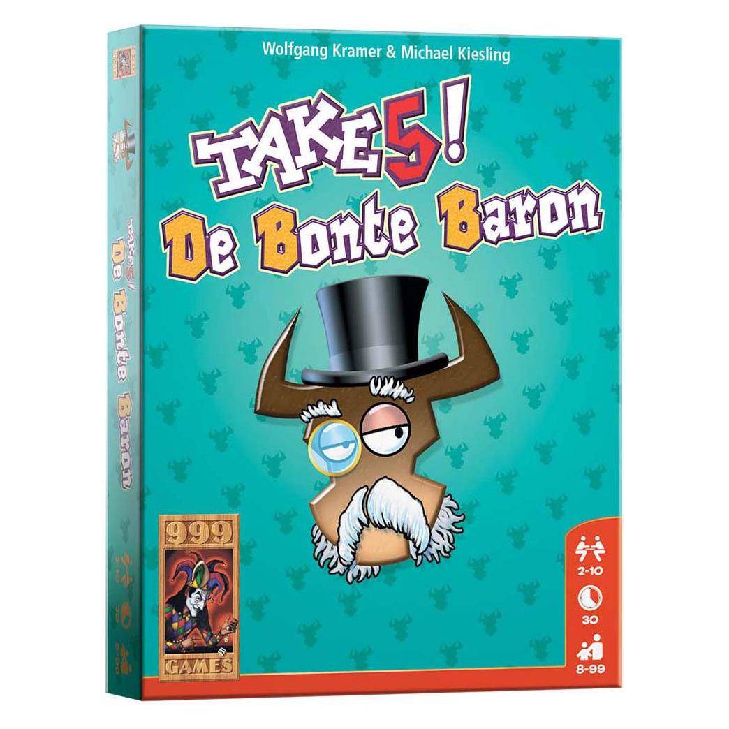 999Games 999 Games Take 5! - Das Bonte Baron Kartenspiel (3 - 5 Spieler) (63895608)
