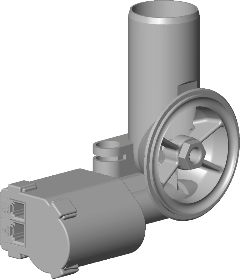 Dornbracht contrôle du boîtier 0417850040090 brut