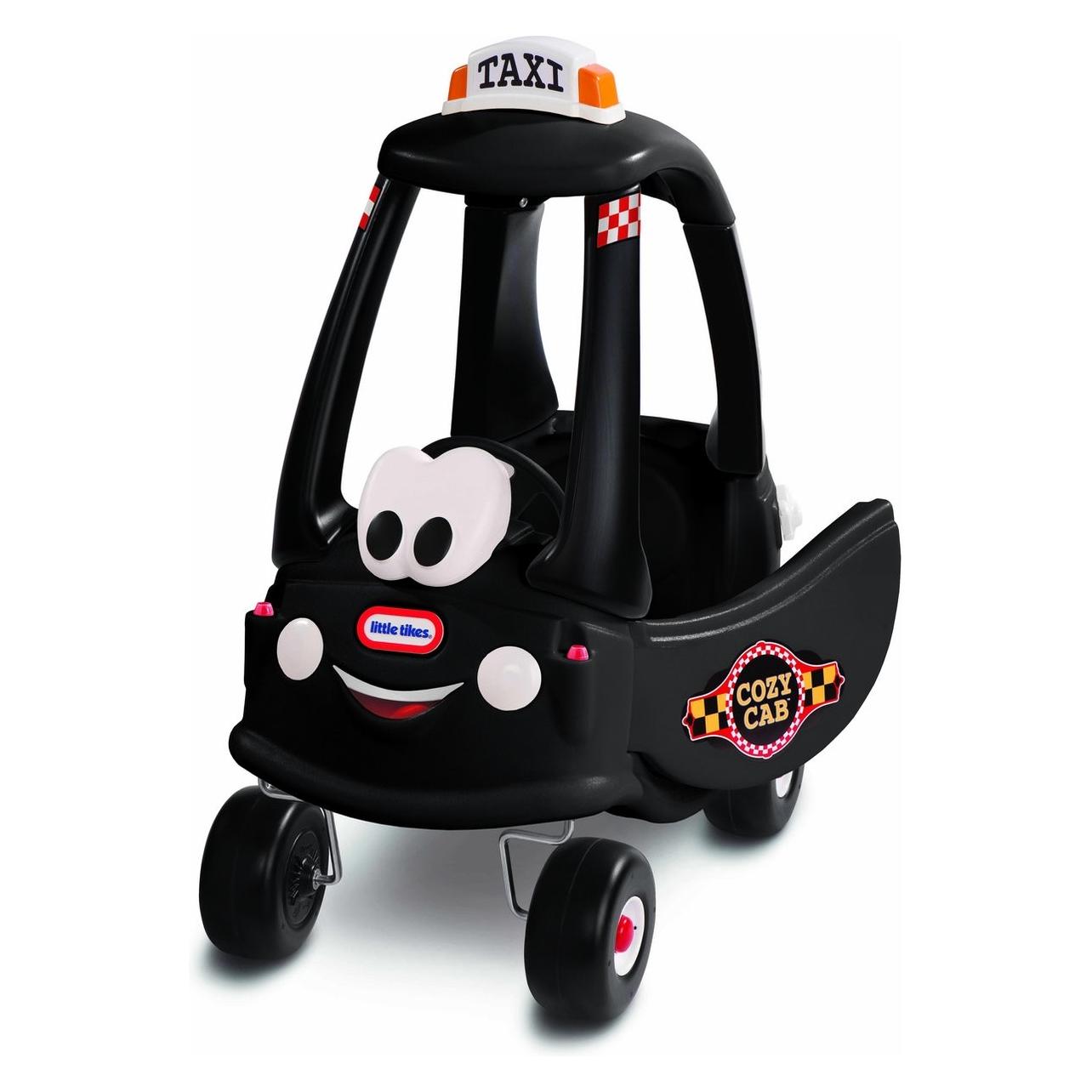 Little Tikes Cozy Coupe Taxi Loopauto - Zwart (172182000) (172182000)
