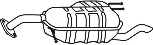 VEGAZ HUS-246 Endschalldämpfer