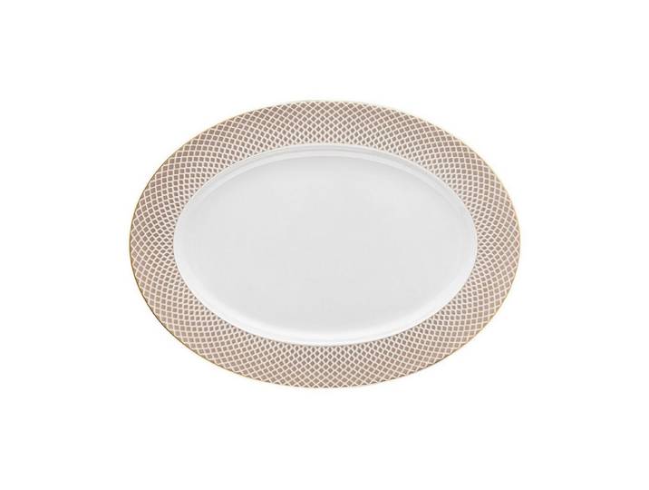 Rosenthal Servierplatte Rosenthal Francis Platte, Porzellan, Porzellan