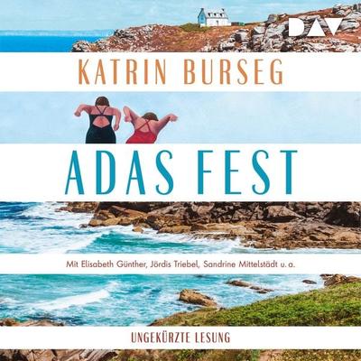 Adas Fest - Katrin Burseg, Audio, 9783742426833