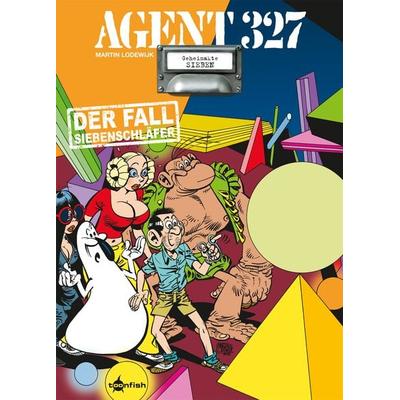 Agent 327. Band 7, Gebundene Ausgabe von Martin Lodewijk, Splitter-Verlag, 978-3-95839-940-2
