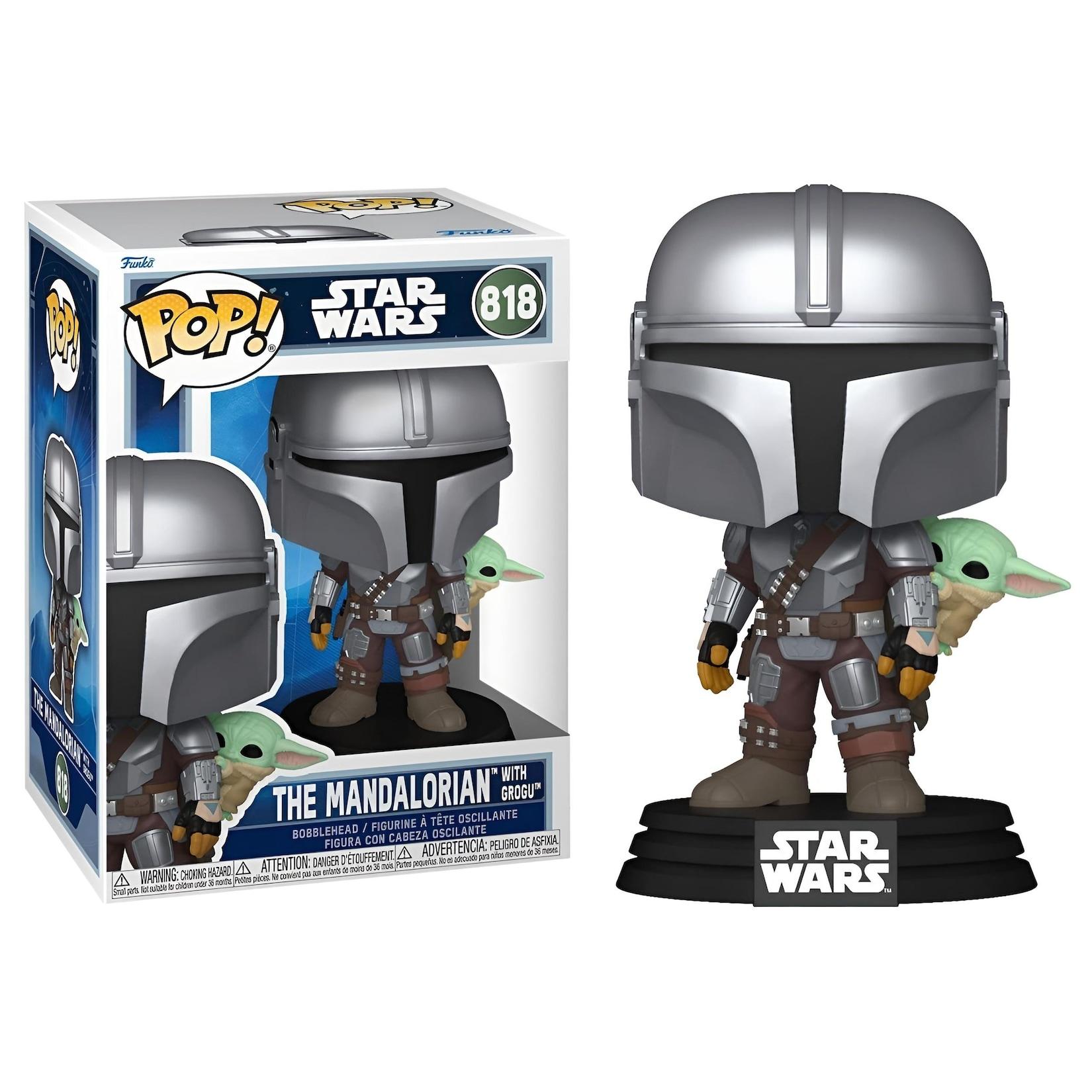 POP - Star Wars - The Mandalorian wirth Grogu