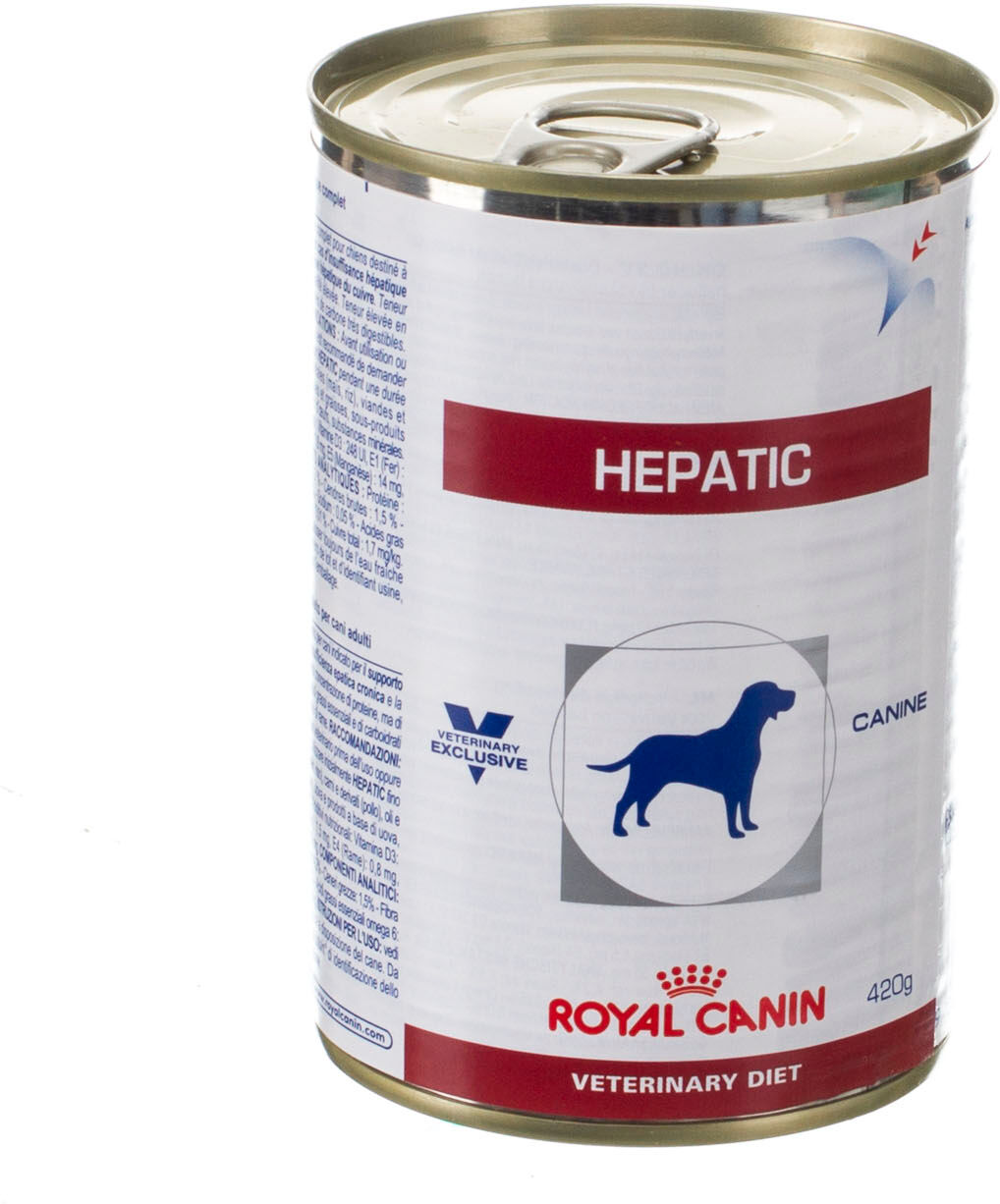 Royal Canin Veterinary Diet Canine Hepatic 12 x 420 g