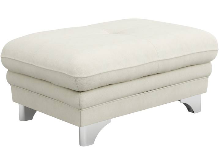 Hocker COTTA Enterprise , weiss (altweiß), B:95cm H:46cm T:65cm, Hocker, Hocker