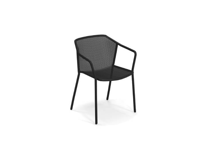 4er Set Emu Darwin Sessel Stahl