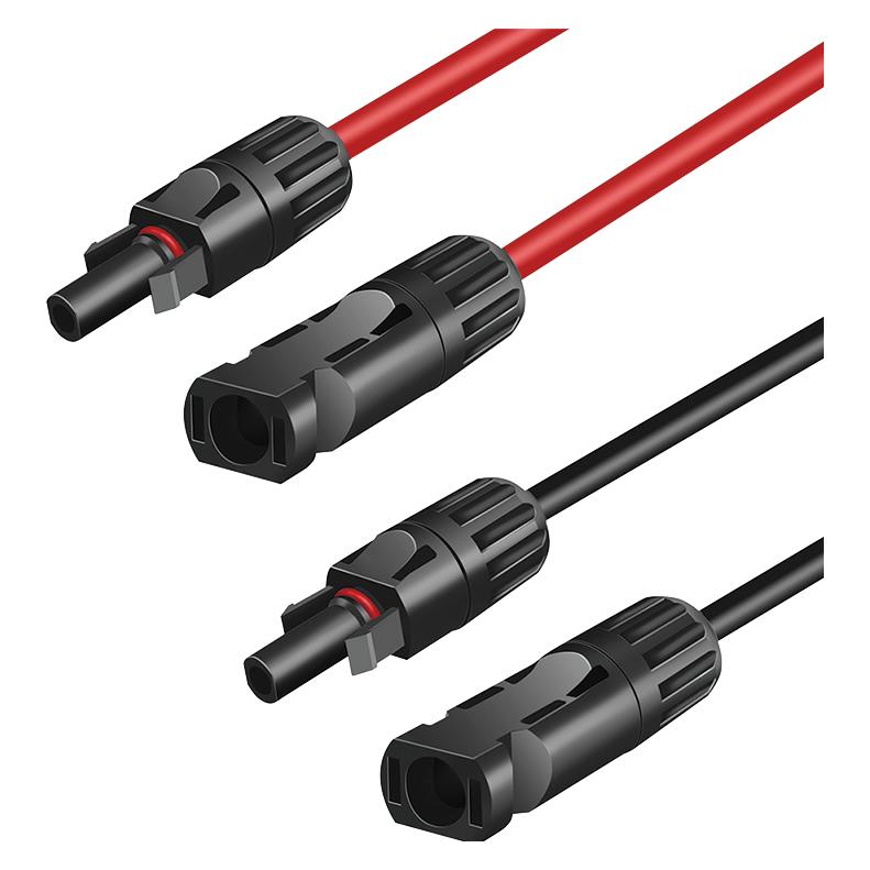 LogiLink Solar Verlängerungskabel-Set (Solaranlage Montagematerial, Solarkabel, Solarstecker) (PHC0104)