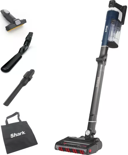 Gadcet Chadwell Heath Shark Stratos Anti Hair Wrap Plus with Pet Tool IZ411UKT Cordless Vacuum Cleaner – Deep Navy, New