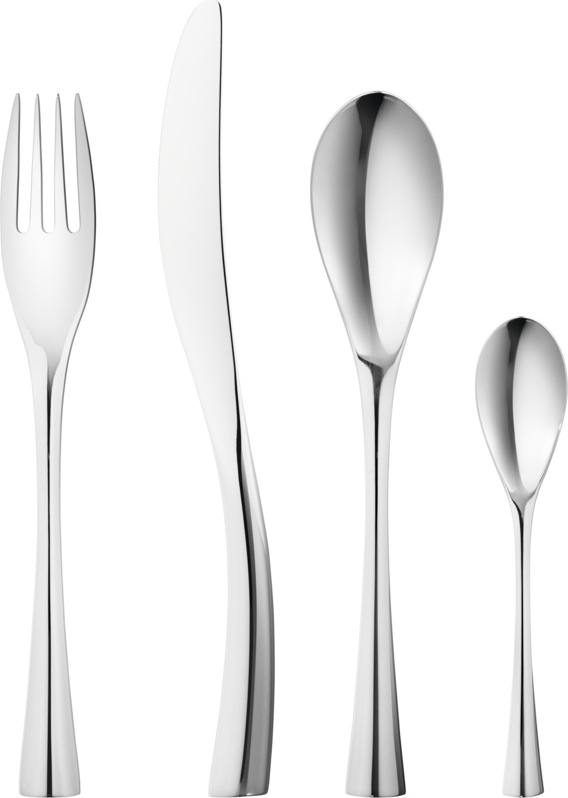 Georg Jensen - COBRA 24 tlg. Besteckset