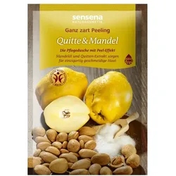 Ganz zart Peeling - Quitte & Mandel