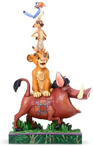 Disney Traditions by Jim Shore The Lion King Stacking Figurine