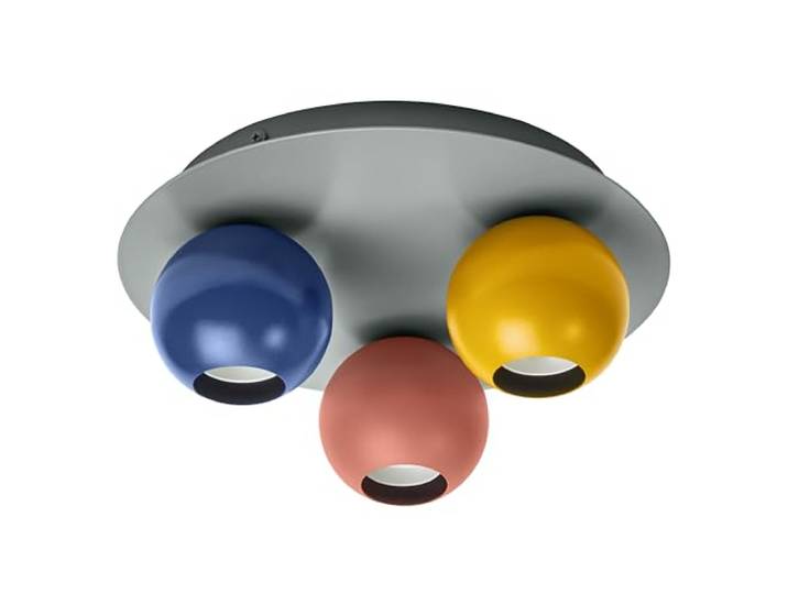 Osram Decor Bubble Deckenleuchte 3 flammig E27 Multicolor