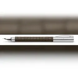Faber Castell Füller Ambition Croco Feder EF