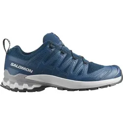 SALOMON Herren Trailrunningschuhe SHOES XA PRO 3D V9 Poseidon/Icicle/Alloy, Größe 46 in Grau Grau