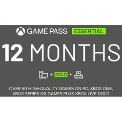 XBOX Game Pass Essential 12 Monate