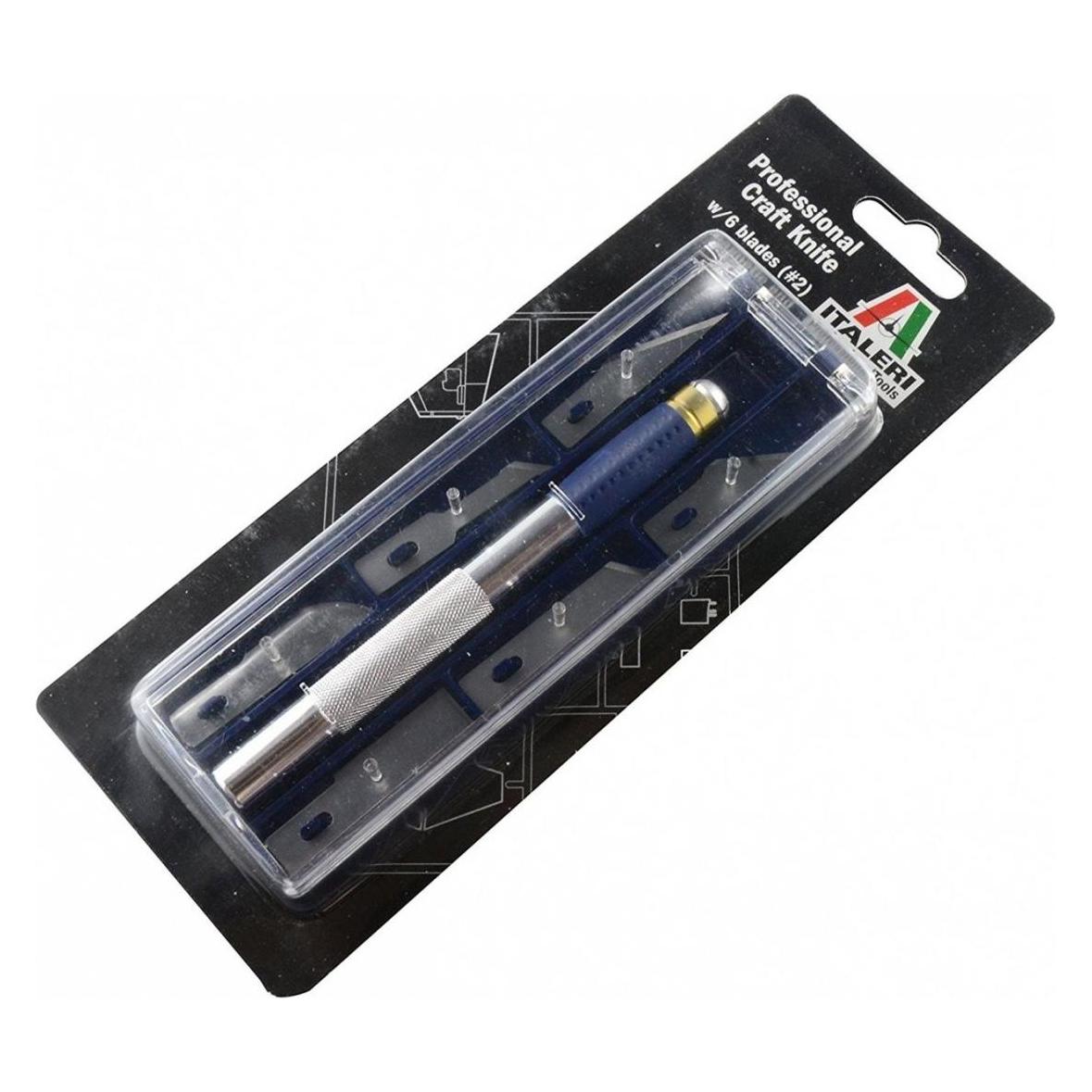 Italeri Profi-Bastelmesser mit Klingen (6) (510050822)
