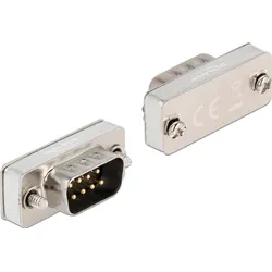DELOCK 66828 - Adapter RS-232/422/485 DB9 Stecker Loopback