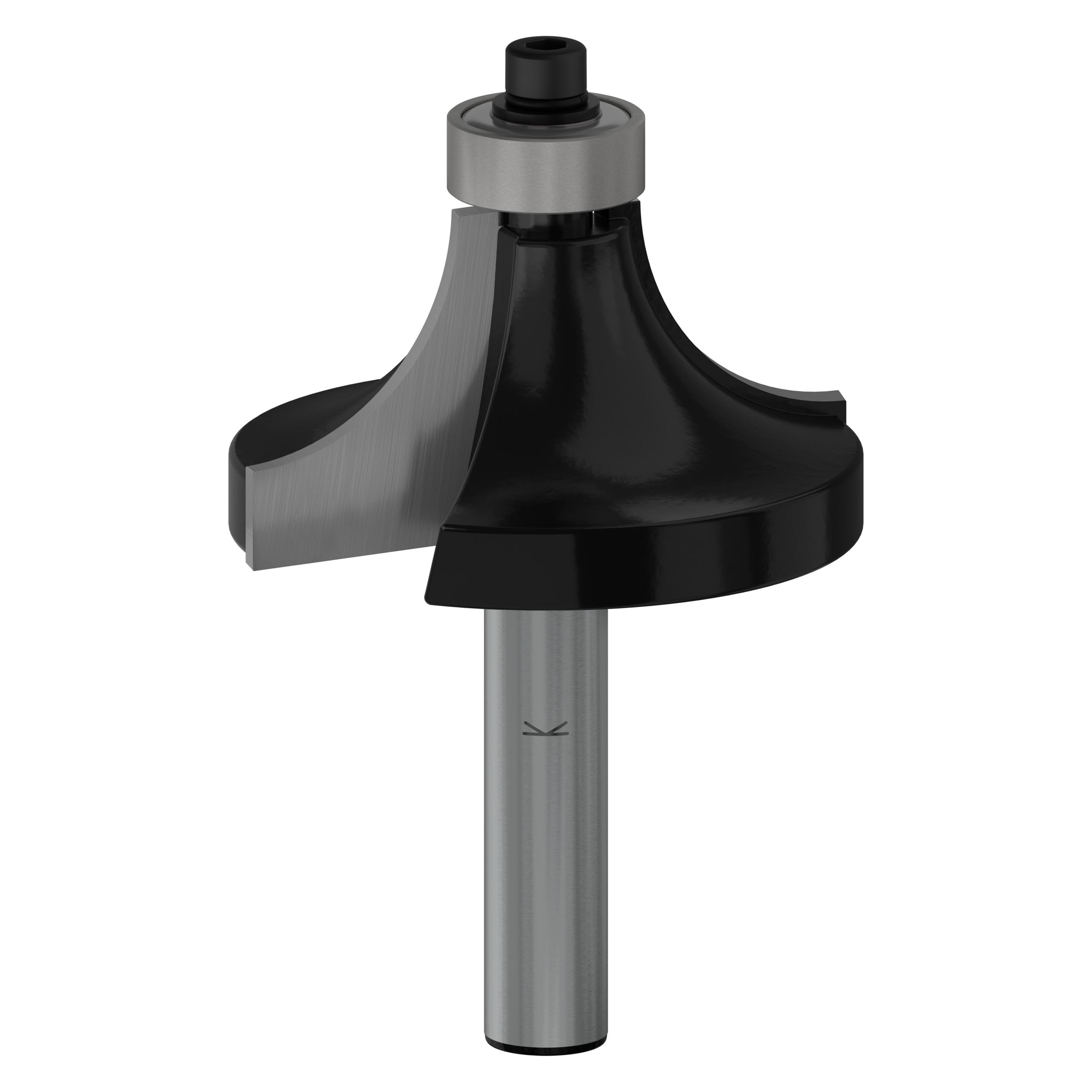 Bosch Professional Zubehör Abrundfräser (2608628345)
