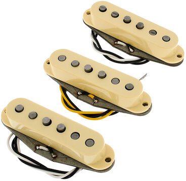 Fender Vintera 60 Vint. Strat PU Set Vintage White
