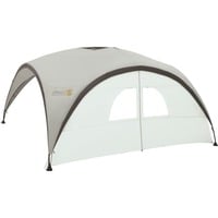 Sunwall M, Seitenwand mit Tür für Event Shelter Pro M 3m, Seitenteil silber