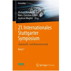21. Internationales Stuttgarter Symposium, Fachbücher