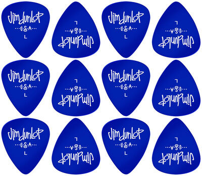Dunlop Gels Blue Light Pick Blue