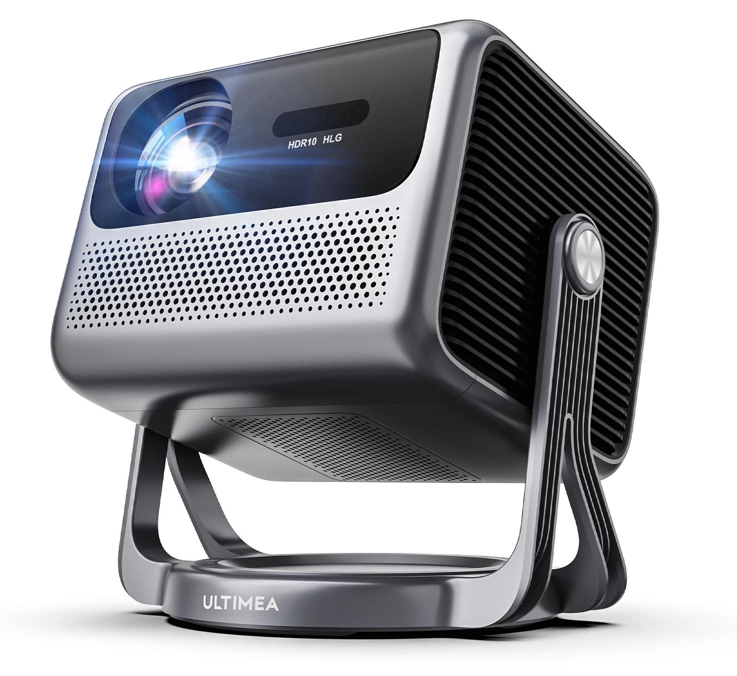 Nova C40 - Full-HD-LCD-Projektor - Android - 600 ANSI-Lumen - Autofokus - Automatische 6D-Keystone-Korrektur - 30-150 Zoll - EU-Stecker