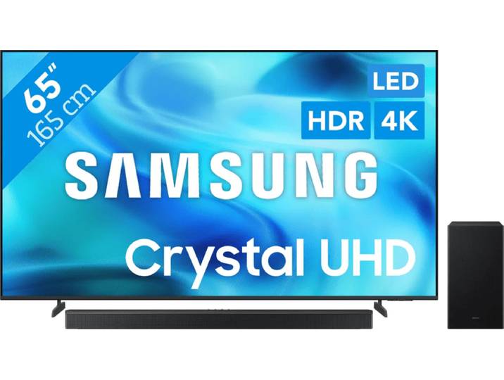 Samsung Led 65 U8070H (2026) + Samsung HW-B750F (2025)