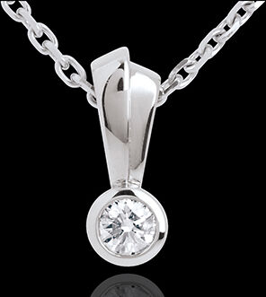 Edenly AnhÃ¤nger TrophÃ¤e in Weissgold