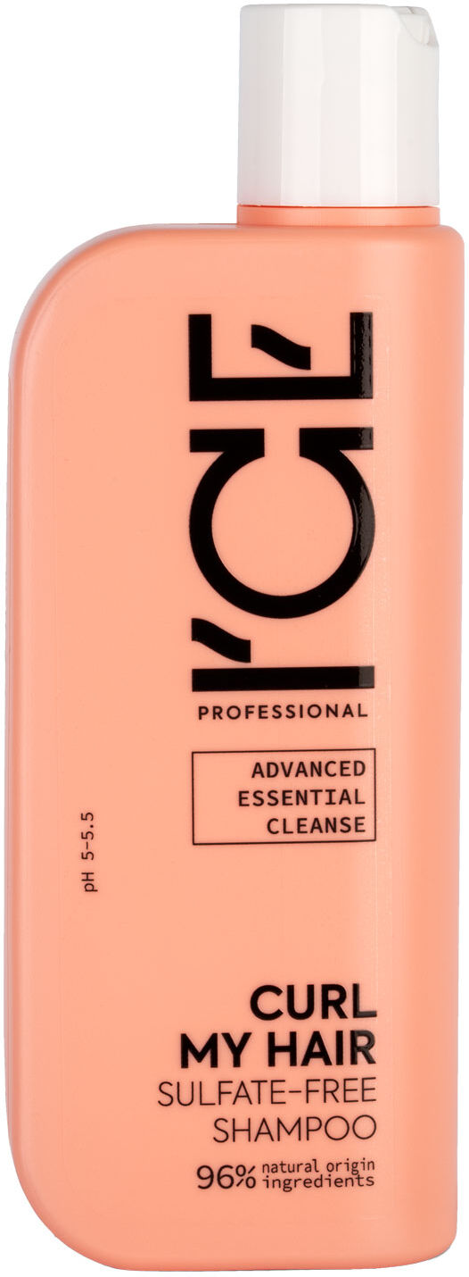 ICE PROFESSIONAL Curl My Hair Sulfate-Free Shampoo 250ml