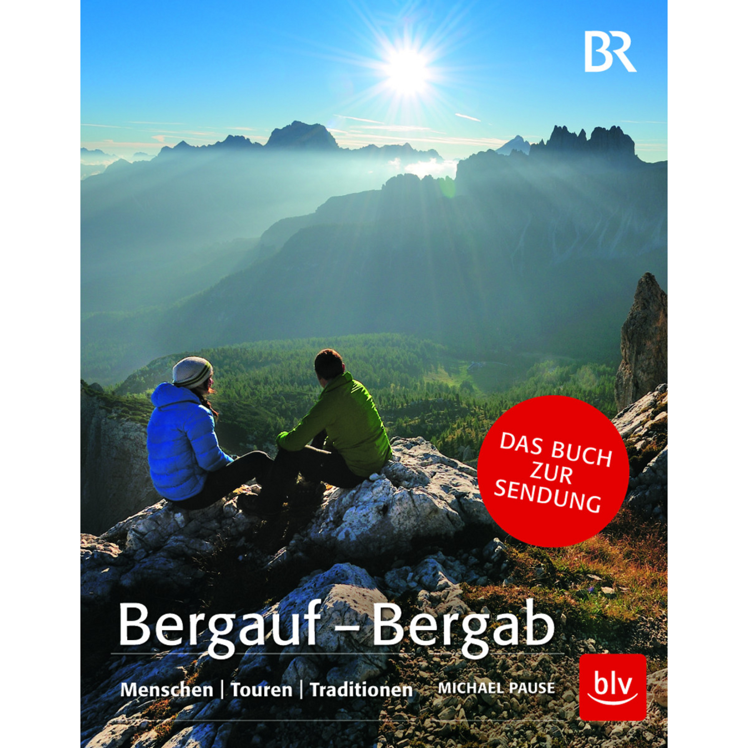 BLV Verlag Bergauf - Bergab Wanderführer