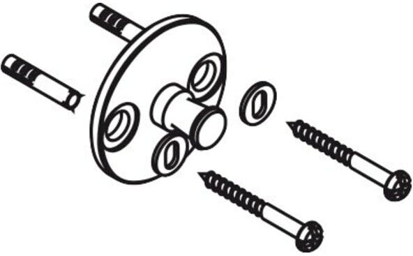 Hansgrohe Befestigung Axor Citterio DAPM (96768000)
