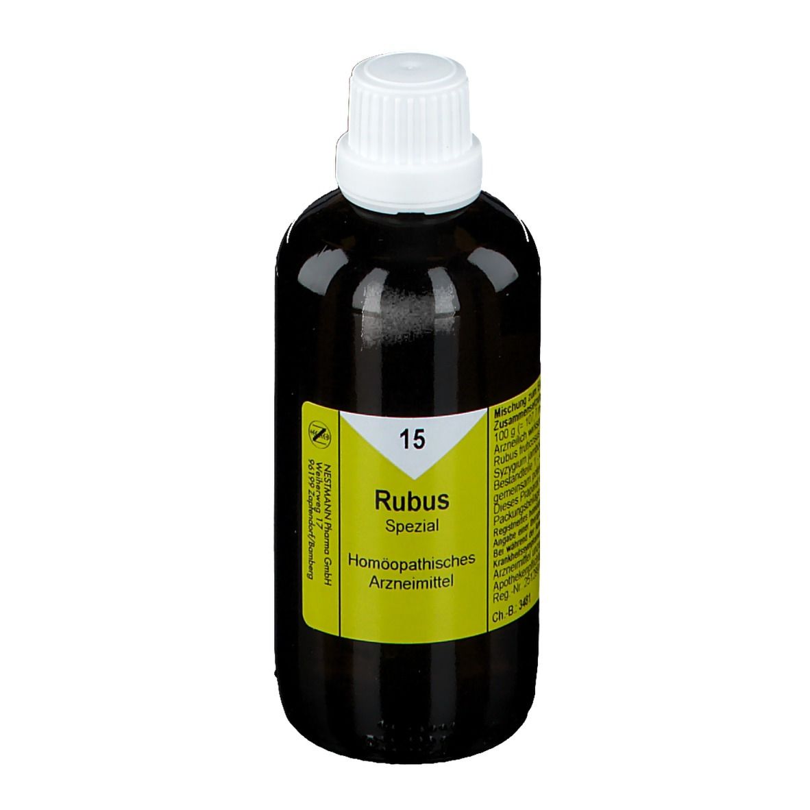Rubus Spezial Nr.15 Tropfen 100 ml