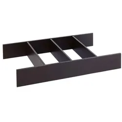APS Besteckkasteneinsatz »Frames« mit 4 Unterteilungen mehrfarbig, 48x8x28 cm