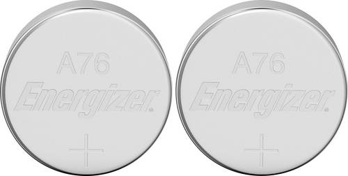 Energizer Knopfzelle LR44 1.5 V 2 St. 150 mAh Alkali-Mangan AG13