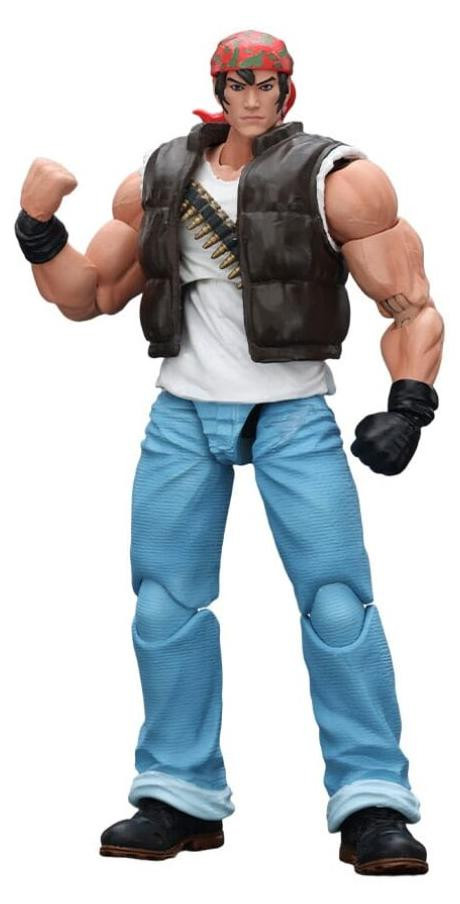 Joy Toy The King Of Fighters '98 actiefiguur Hero Team Ralf Jones, 12 cm