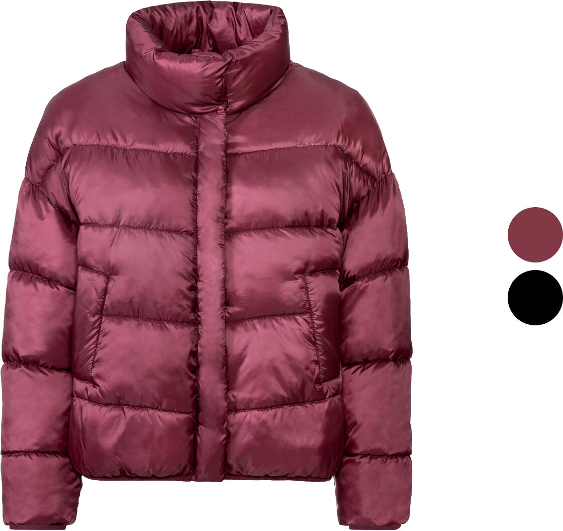 ESMARA® Damen Steppjacke mit Stehkragen
