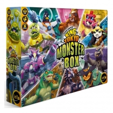 IELLO King of Tokyo - Monster Box - englisch 285677