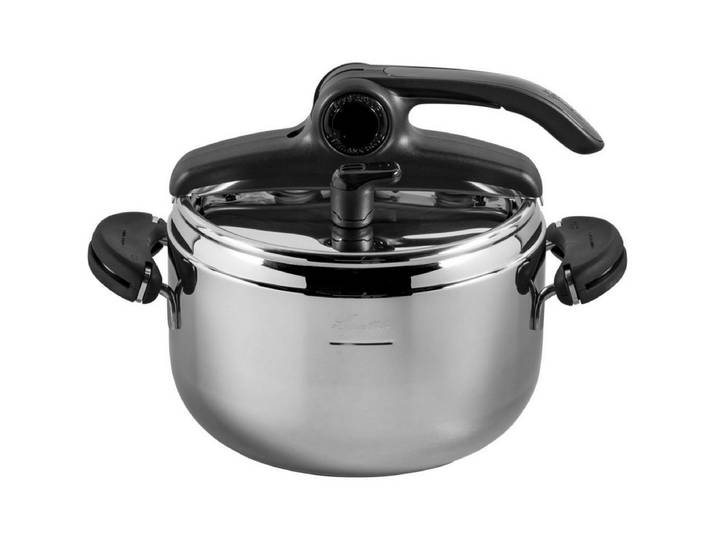 Lagostina Kochtopf Schnellkochtopf Mia, 22 cm, 5 L