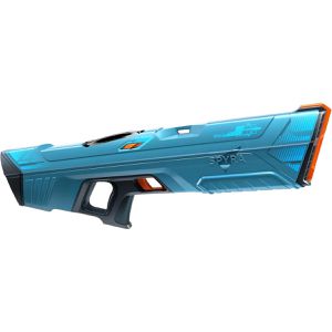 Spyra Wasserpistole Four, blau, elektrisch, 15m Reichweite, 8 Spielmodi, Tankinhalt 900ml