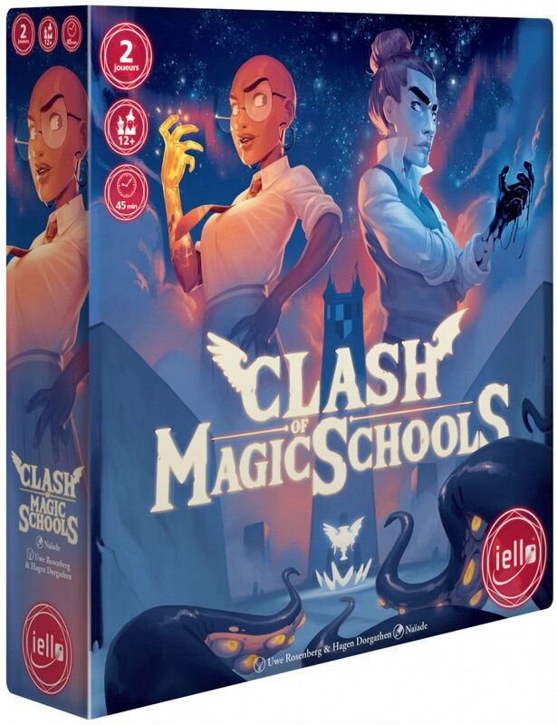 iello Clash of Magic Schools