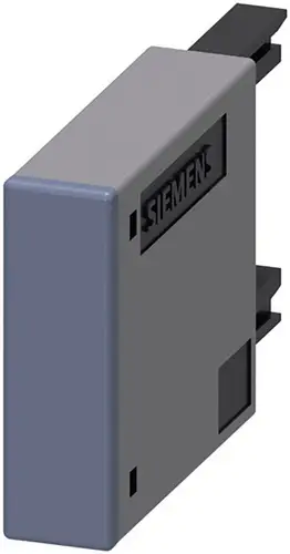 Überspannungsschutz 3RT29161DG00 mit Diode Schwarz 1 St. Siemens 3RT2916-1DG00