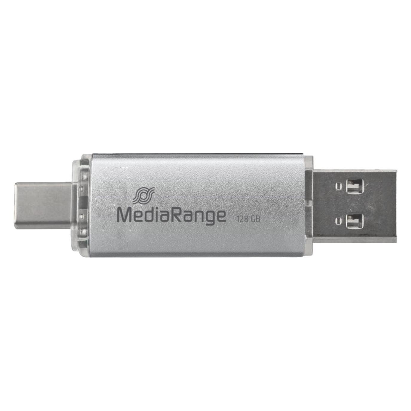 MediaRange MR938 (128 GB, USB-A, USB-C) (MR938)