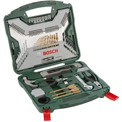 Bosch Zubehör, Bohrereinsatz, X-Line-Titanium Bohrer- und Schrauber-Set, 103-teilig