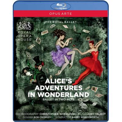 Alice's Adventures in Wonderland - Ballet in Two Acts, Blu-ray