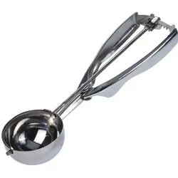 Fs-Star Glace-Portionierer, Servierbesteck, Silber