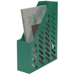 HAN Stehsammler recycelter Kunststoff grün , DIN C4