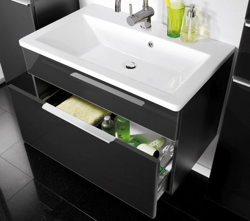 FACKELMANNGMBH Gussbecken DOMINO weiß, 80x17x50 cm 08167705